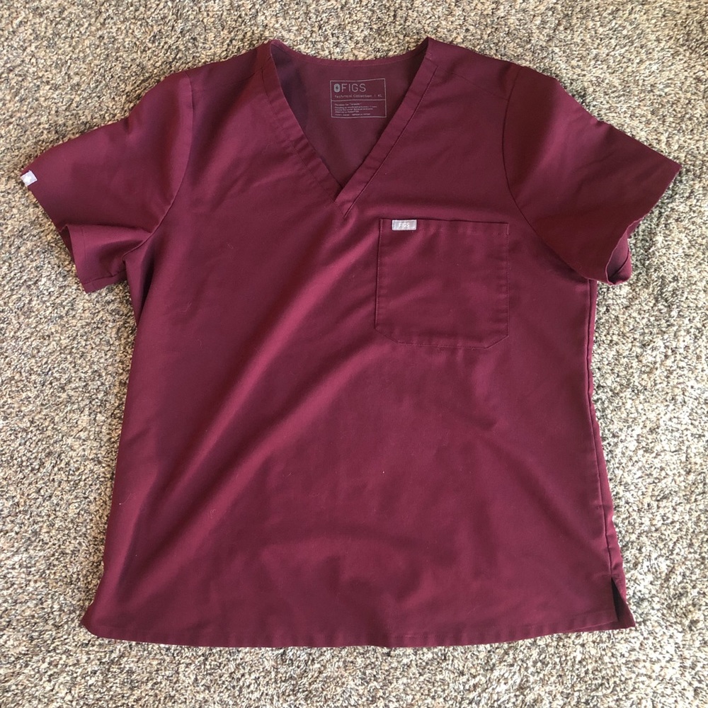 Women’s Figs Catarina One Pocket Scrub Top
